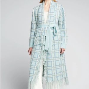 LOVE SHACK FANCY AVIE LONG DUSTER SWEATER- perfect for BEACH NIGHTS